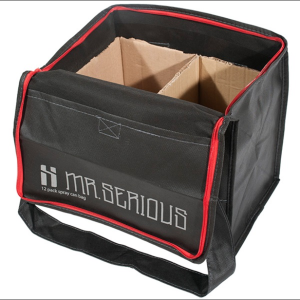 Bolsa Mr. Serious 12 Spray Can Bag