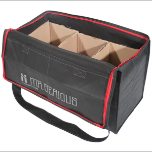Bolsa Mr. Serious 18 Spray Can Bag