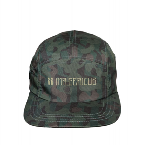 Gorra Camuflaje Mr. Serious