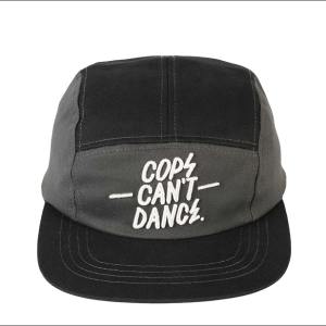 Gorra Cops Can´t Dance Negra y Gris Mr. Serious