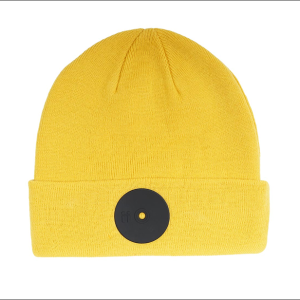 Gorro Mr. Serious Yellow Super Fat Beanie