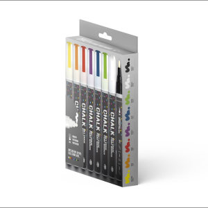 MTN Pack Chalk Marker 8uds 2mm