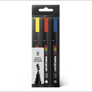 MTN Pack Marcador Acrilico 3 uds 6mm