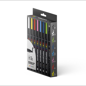 MTN Pack Marcador Acrilico 8 uds 1mm