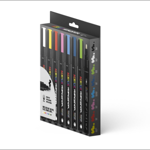 MTN Pack Marcador Acrilico 8 uds 2mm