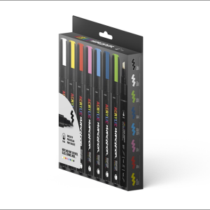 MTN Pack Marcador Acrilico 8 uds 6mm