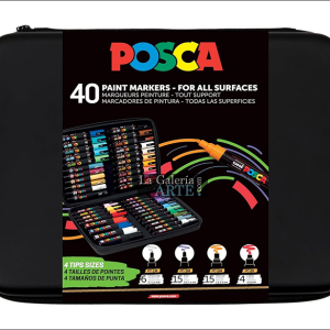 Maletin Posca Premium 40P