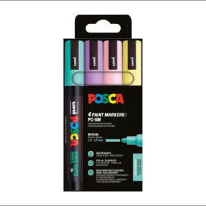 Pack Posca PC 5-M 4C SOFT