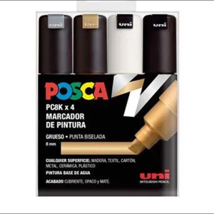 Pack Posca PC 8-K 4C GSWB