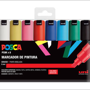 Pack Posca PC 8-K 8C Basic