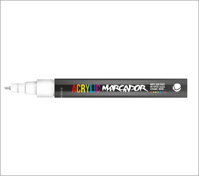 MTN Marcador Acrilico 0,5mm - Imagen 2