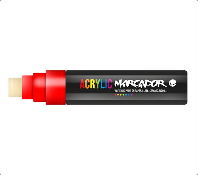 MTN Marcador Acrilico 15mm - Imagen 2